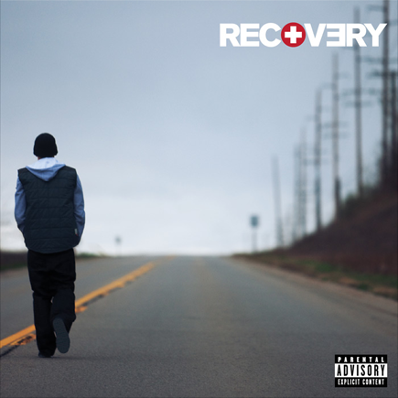 Eminem - Обложка альбома Recovery